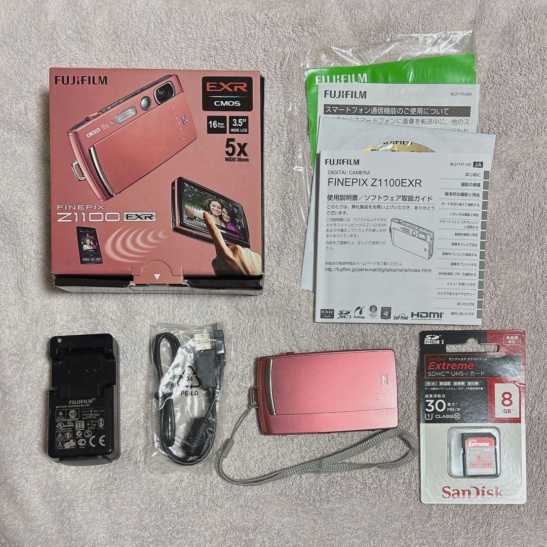 デジタルカメラ FUJIFILM FINEPIX Z1100 exr 価格.com - 富士フイルム FinePix Z1100EXR 価格比較