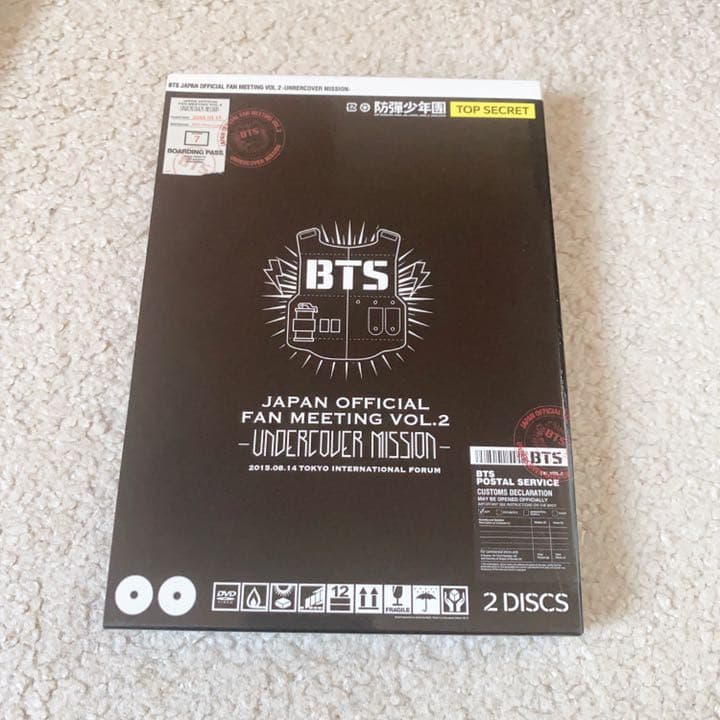K-POP・アジア BTS LIVE DVD BTS - BTS 2016 BTS LIVE 