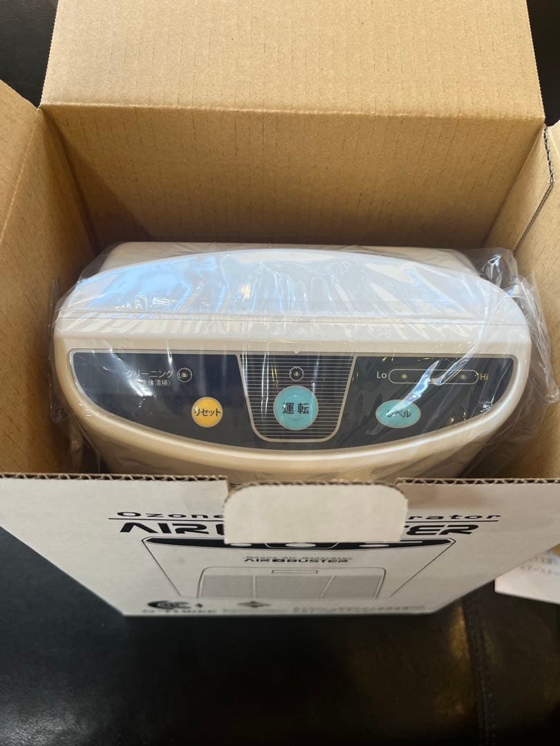 新品未使用】タムラテコ エアバスター TM-11SF オゾン脱臭器 - メルカリ