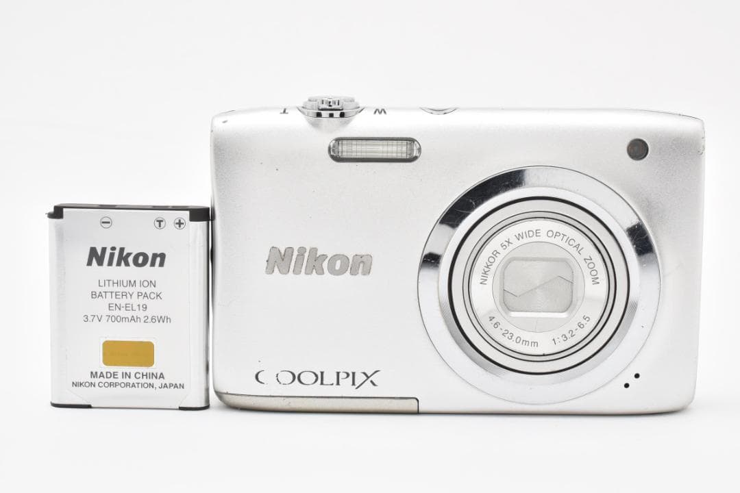 Nikon COOLPIX A100 ニコン コンパクトデジタルカメラ Amazon | Nikon デジタルカメラ COOLPIX A100 光学5倍 2005万画素