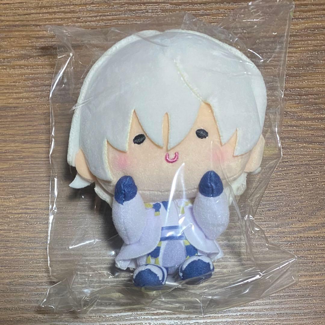 R*a様 んまほっぺ 刀剣乱舞 鶴丸 国永 ぬいぐるみ マスコット