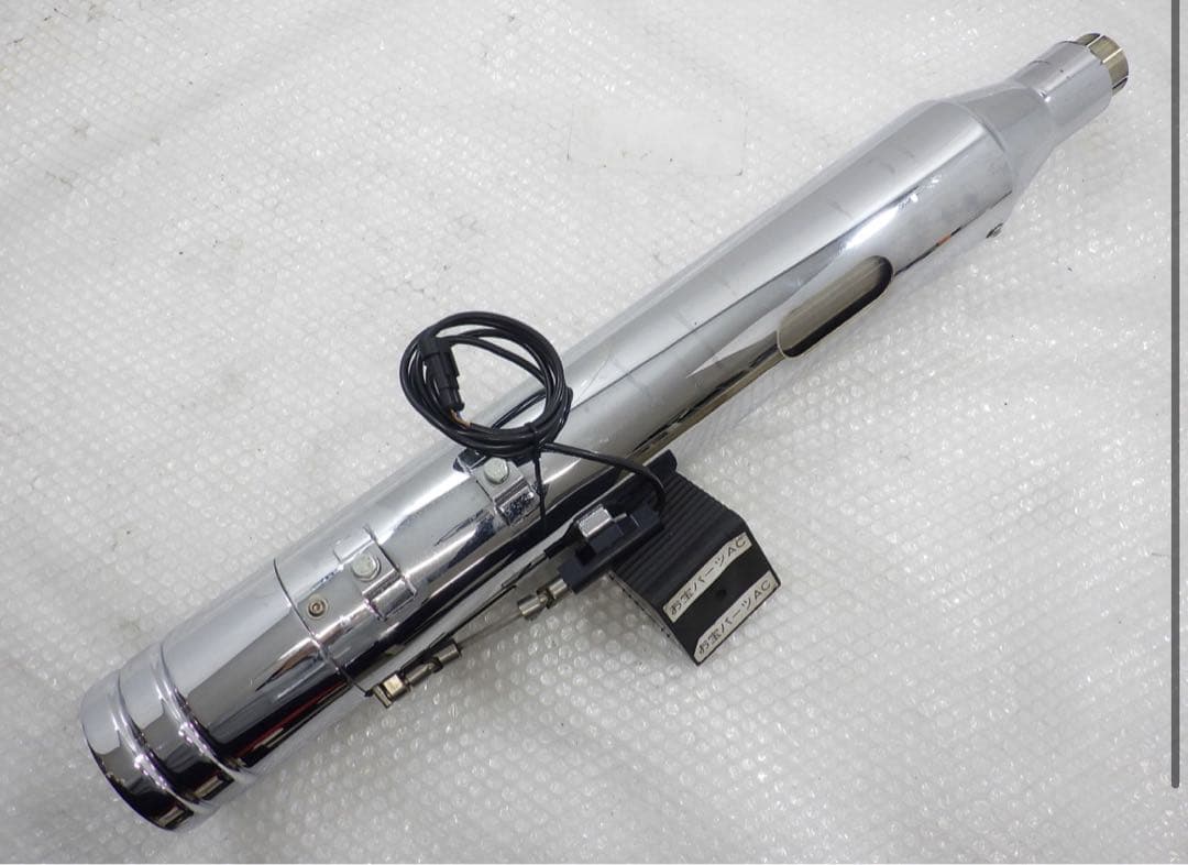 ハーレー ケステック 音量可変マフラー ツーリング カスタムパーツ