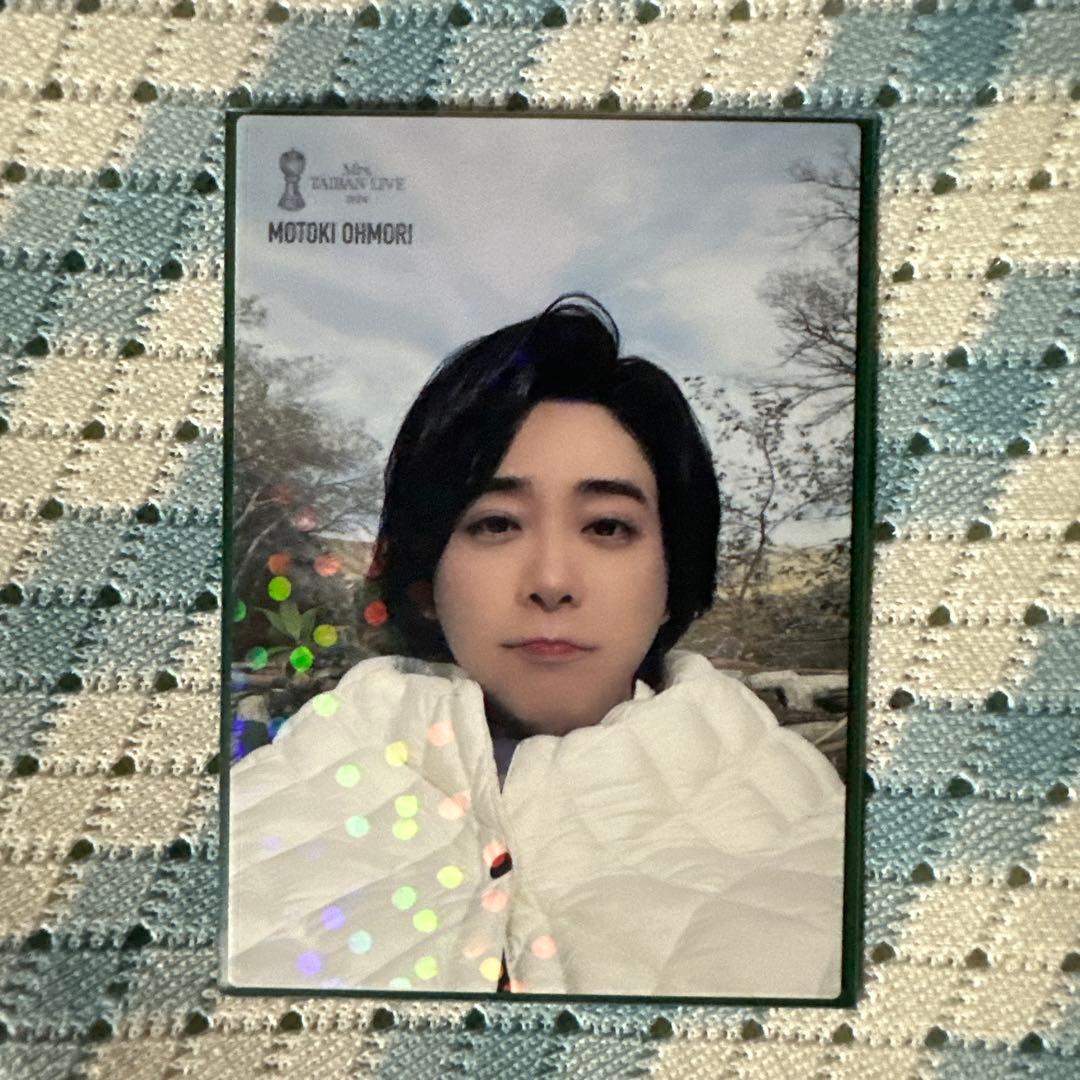 大森元貴 Mrs.対バンLIVE2024 レアカード大森元貴 フォトカード レア 対
