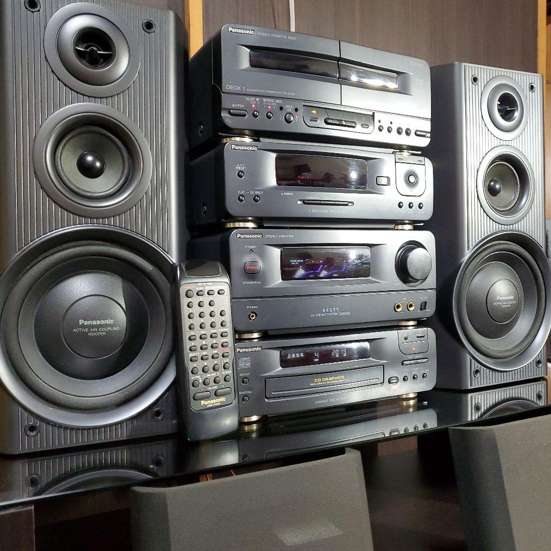 Panasonic バブルハイテクコンポフルフルセット SC-CH510G - メルカリ
