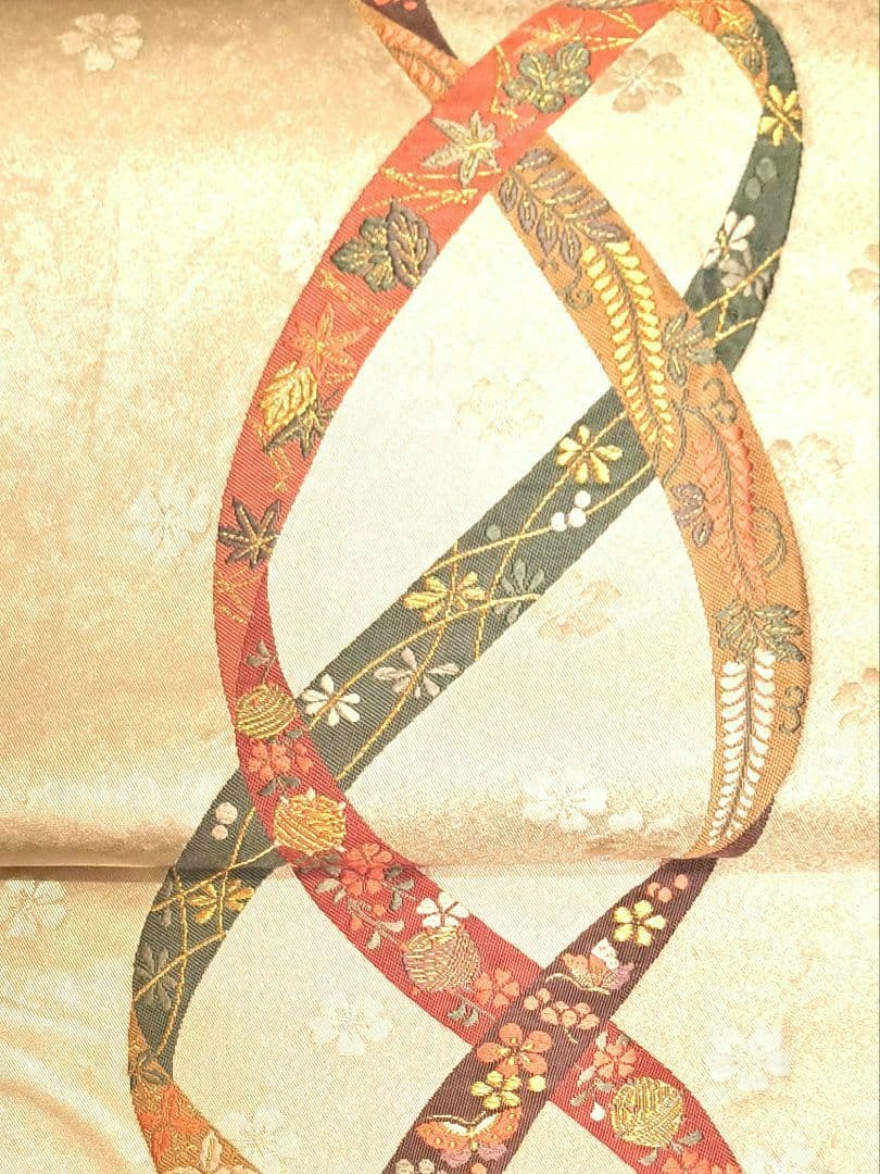 美品❇️本加賀友禅作家 土田外男 比翼仕立て 五つ紋 フルセット