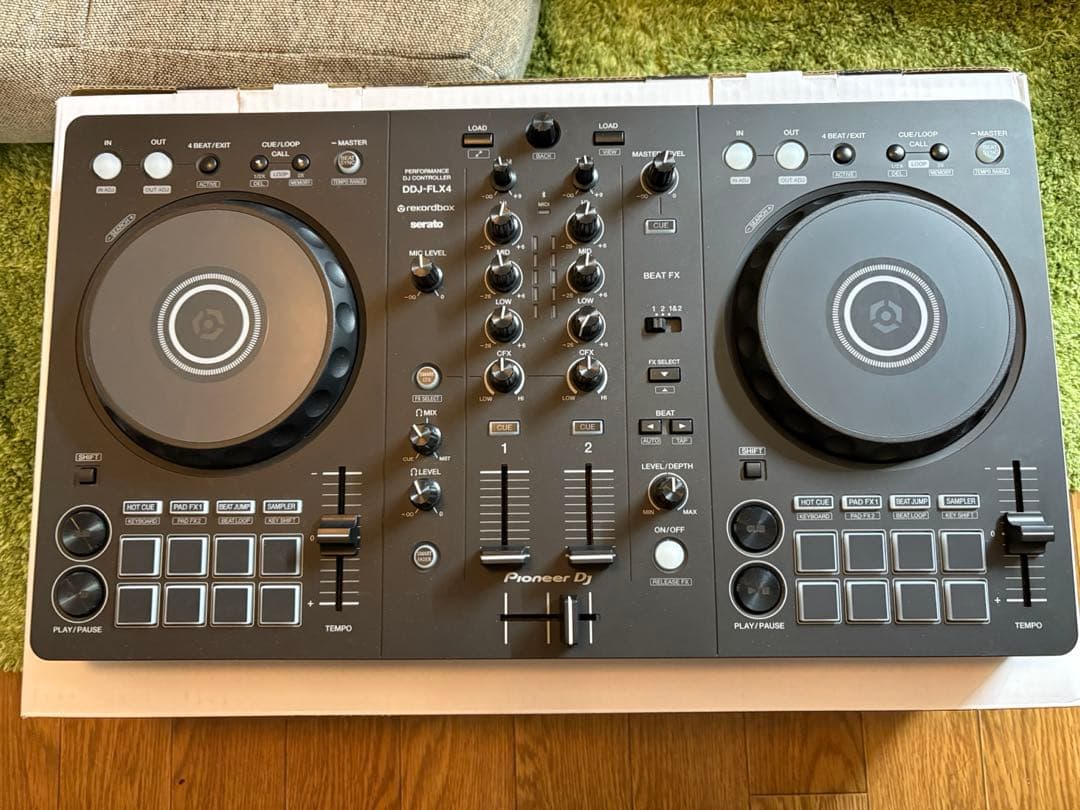 Pioneer DJ DDJ-FLX4 コントローラージャンク品