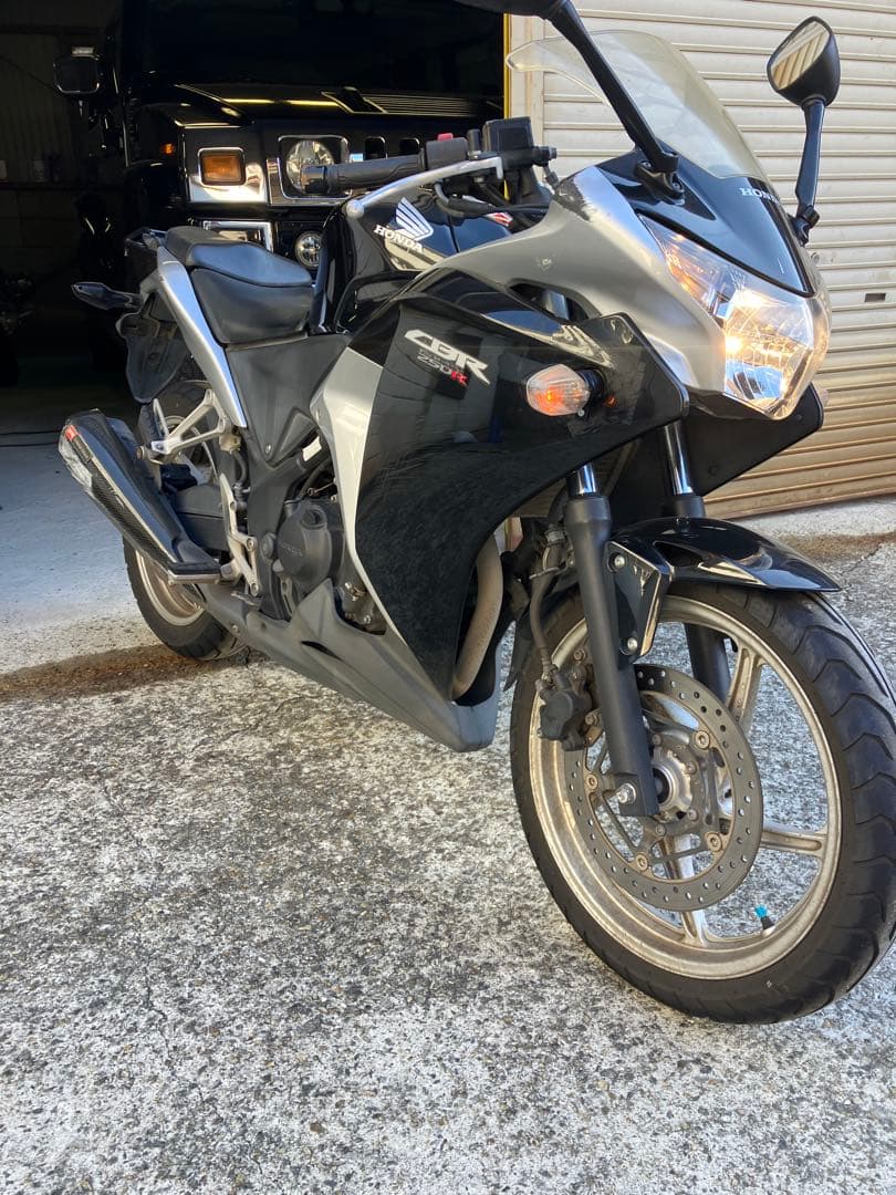 堺市堺区CBR250R