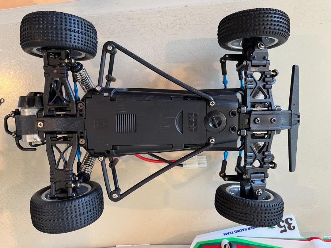 使用1回 タムテックギアグラスホッパーミニGB-01Sカスタム 総額4万円