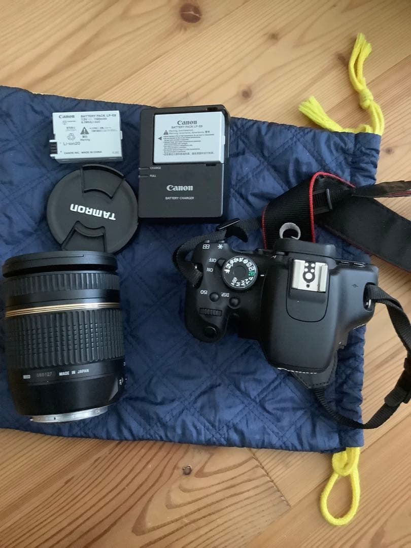 デジタルカメラ Canon EOS kis X5 + Tamron 18-270mm 美品】 Canon EOS Kiss X5 デジタル一眼／TAMRON 18-270mm F3 5-6 3 Di