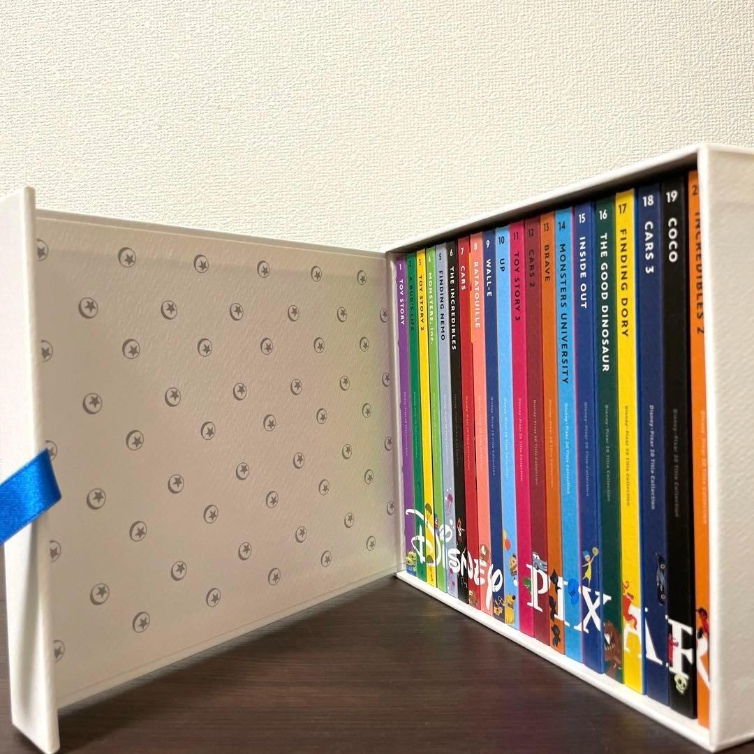 ディズニー ピクサー20タイトルコレクション Blu-ray - メルカリ