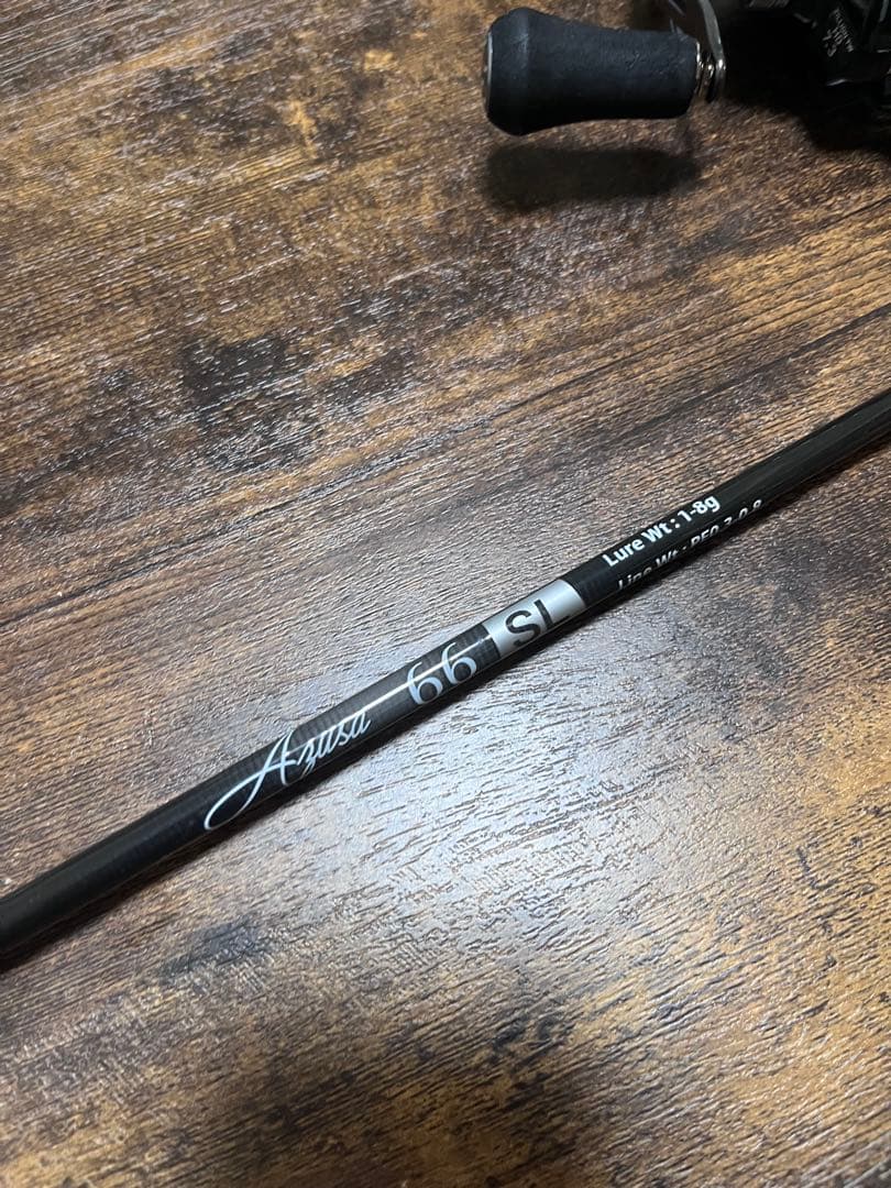 ロッド FIDELITY Azusa 66sl AZUSA 66SL | FIDELITY | Fidelity