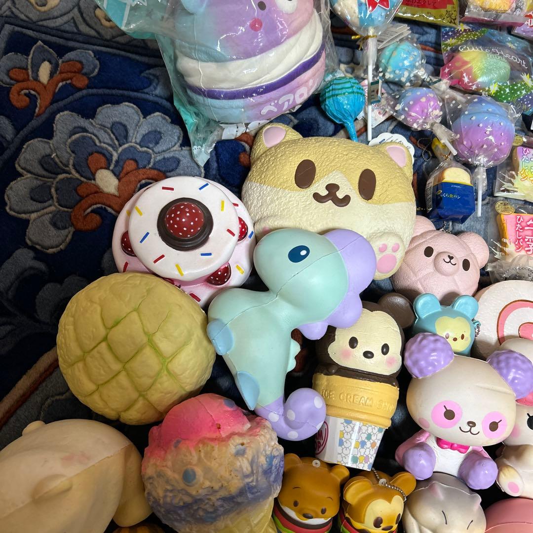 スクイーズ まとめ売り 大量 食品サンプル 100個以上 - メルカリ