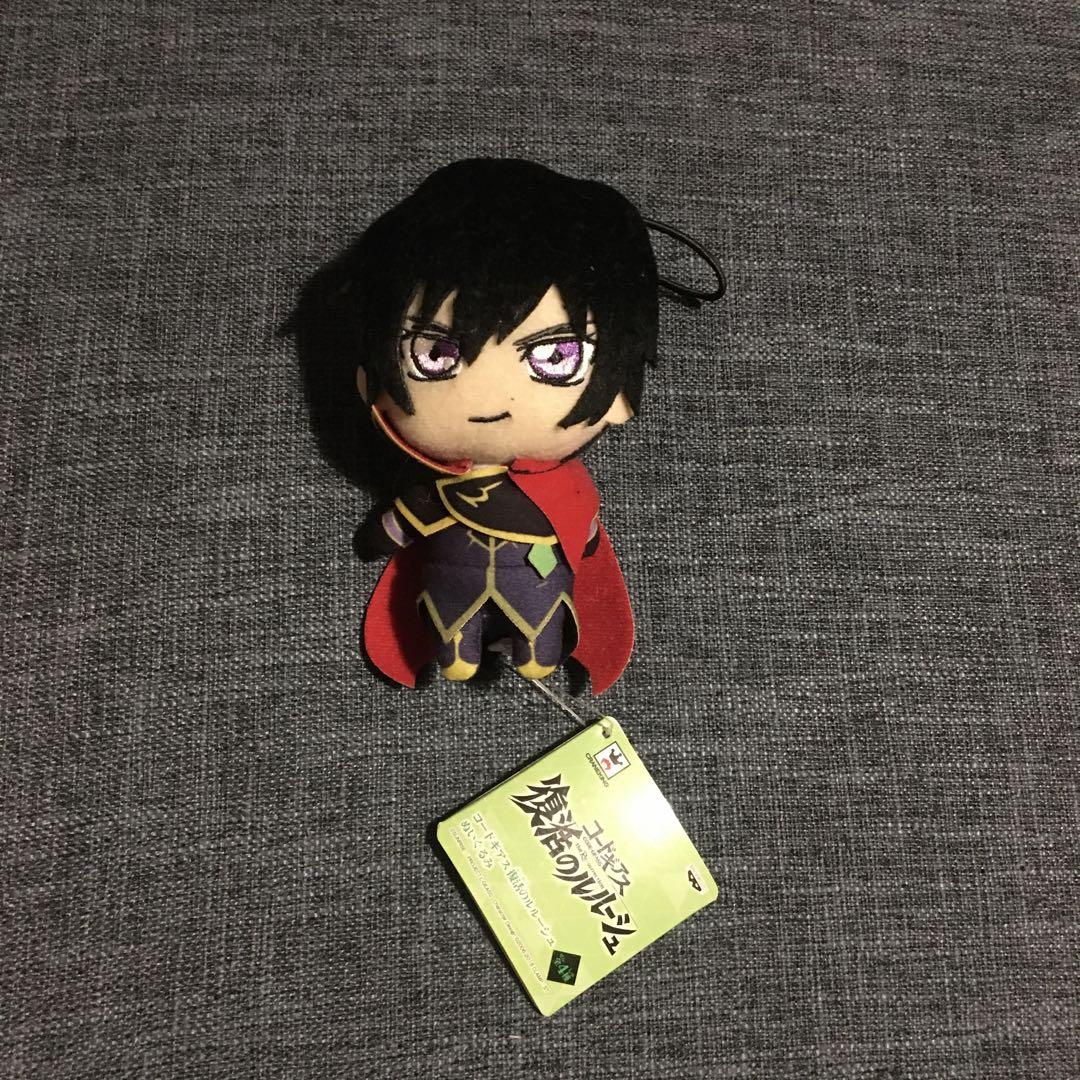 コードギアス 復活のルルーシュ ぬいぐるみ ルルーシュ・ランペルージ