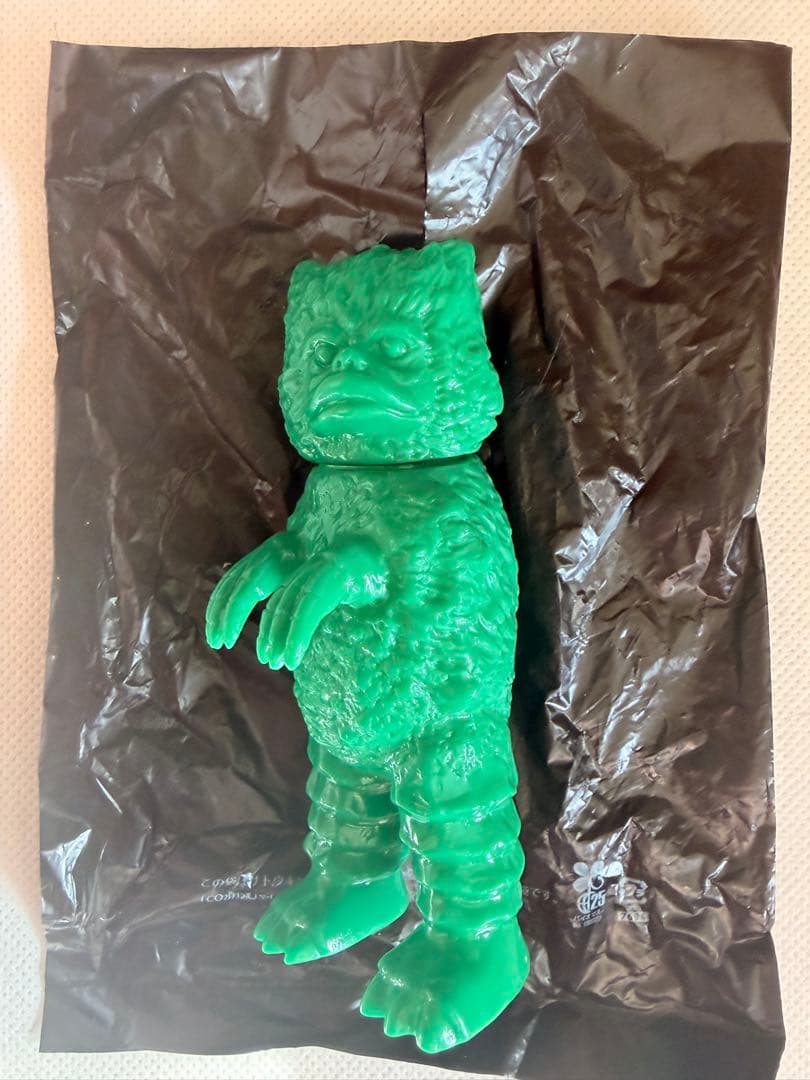 大ブルマァク展 特典 ソフビ ガラモン ミニ 緑色 グリーン - メルカリ