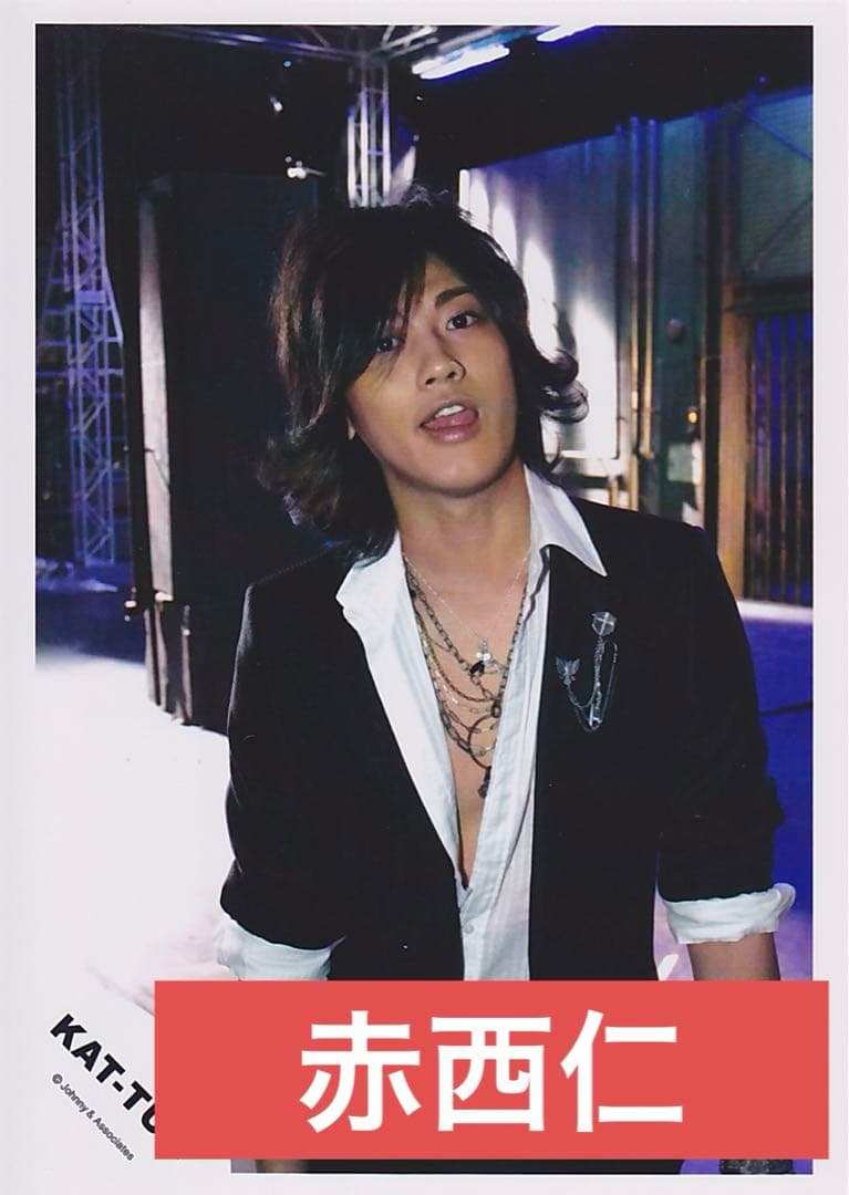 公式写真 赤西仁 ⑦ - メルカリ