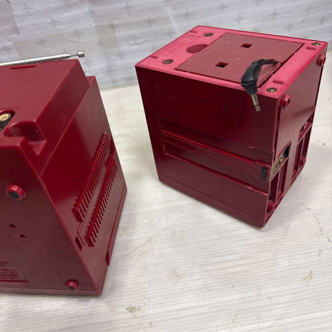 National RX-C50 ナショナル レッド ラジカセ 昭和レトロ - メルカリ