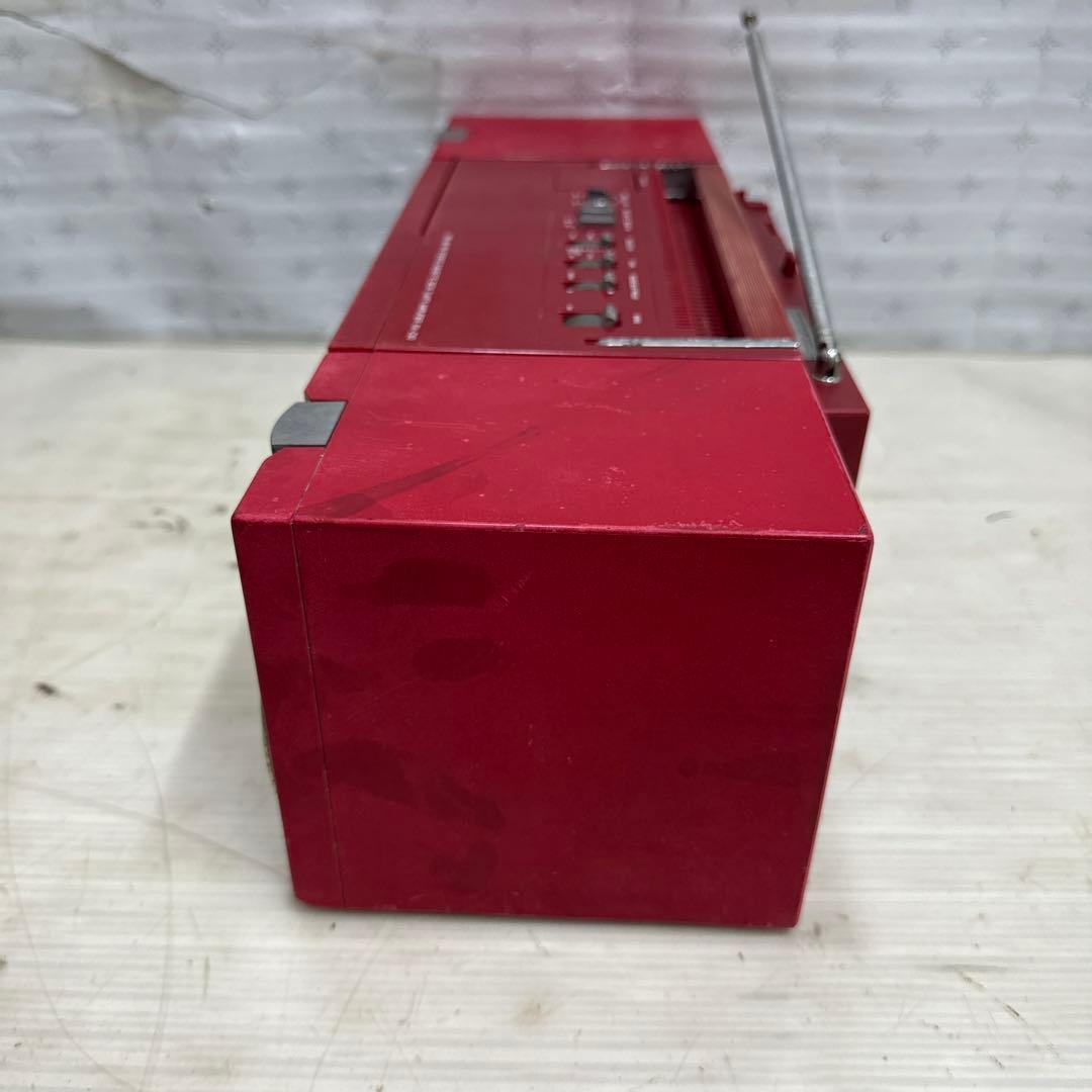 National RX-C50 ナショナル レッド ラジカセ 昭和レトロ - メルカリ