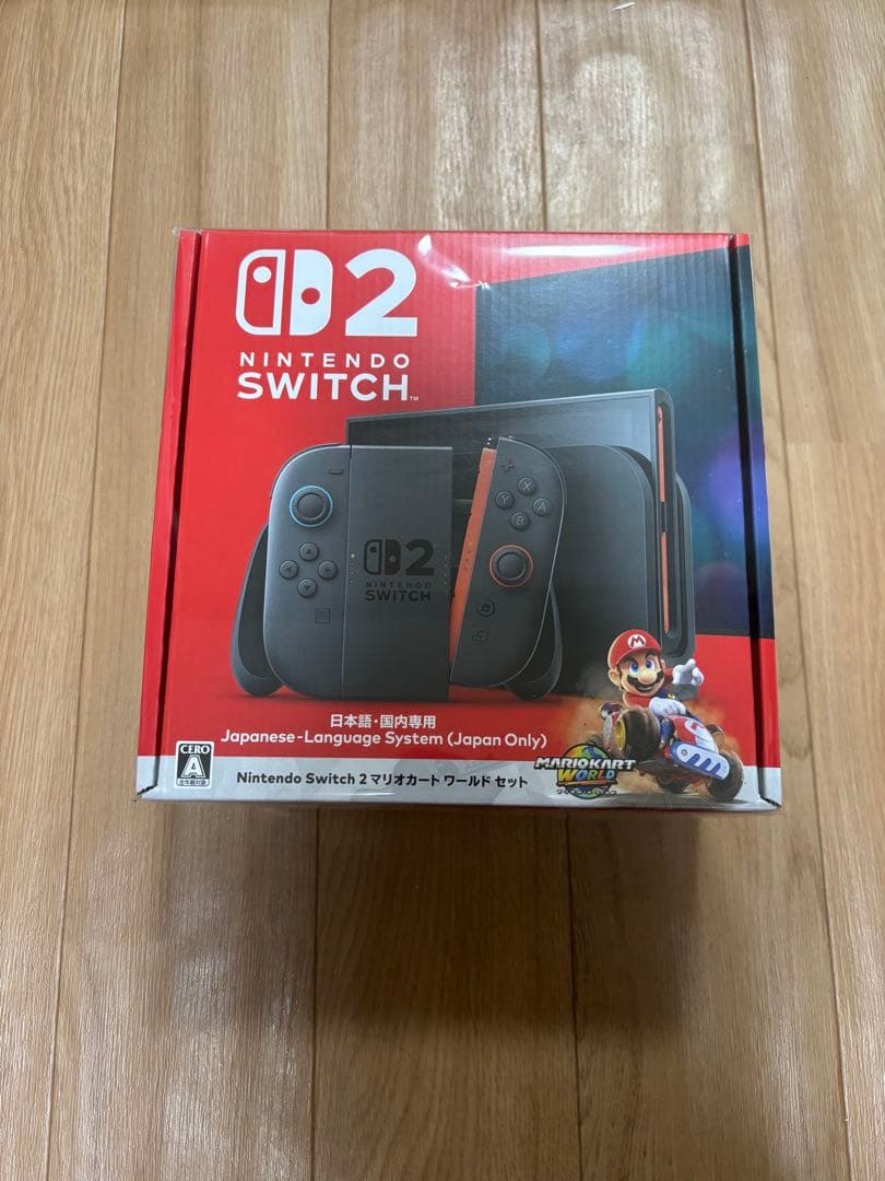 Nintendo Switch 2 本体マリカセット 楽天ブックス: 【セット商品】Nintendo Switch 2（日本語・国内専用