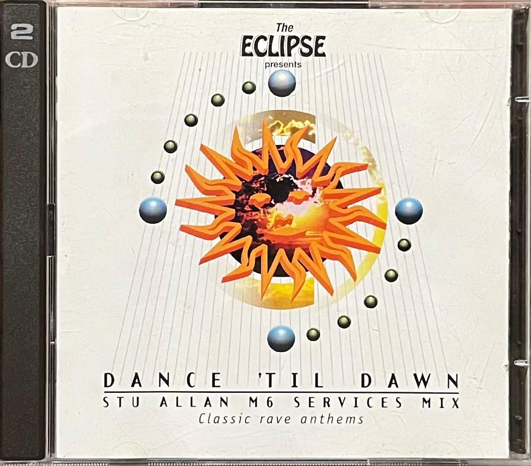 Stu Allan Dance 'Til Dawn The Eclipse 廃盤 Stu Allan Dance 'Til Dawn The Eclipse 廃盤 Stu Allan Dance 'Til