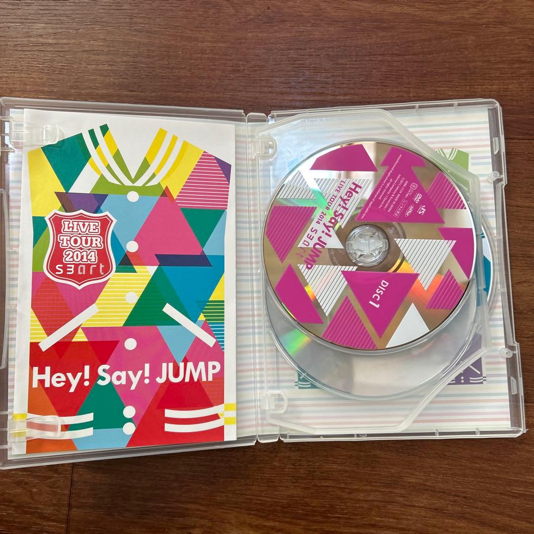 Hey! Say! JUMP LIVE TOUR 2014 DVD - メルカリ