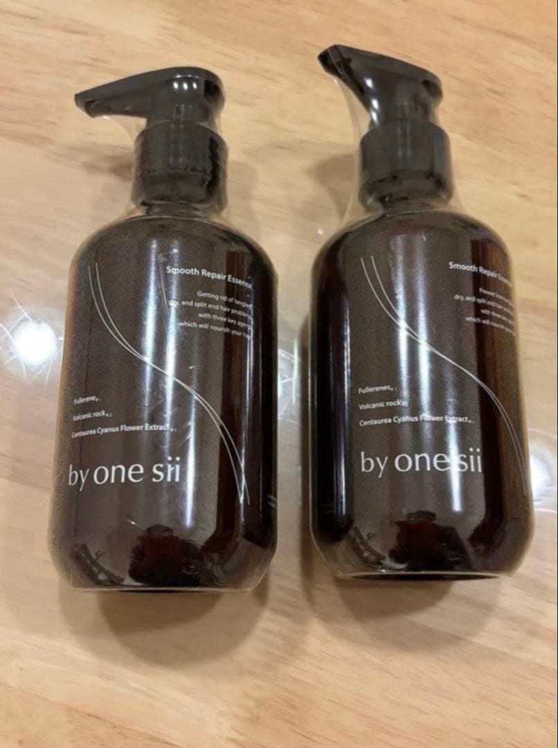 by one sii Smooth Repair Essence 2本分 - メルカリ