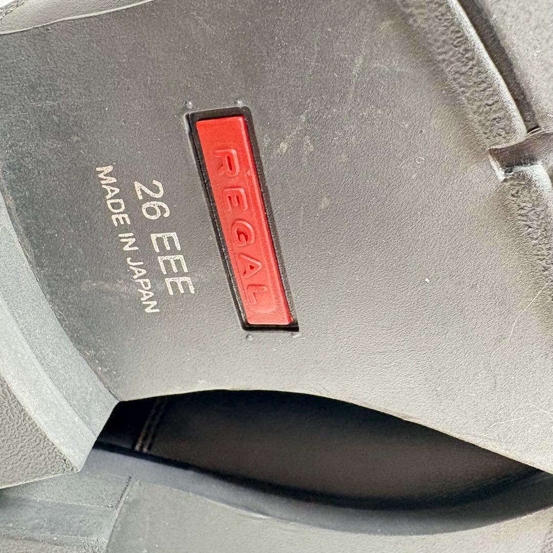 ✨リーガル✨シングルモンク　ゴアテックス　26.0EEE