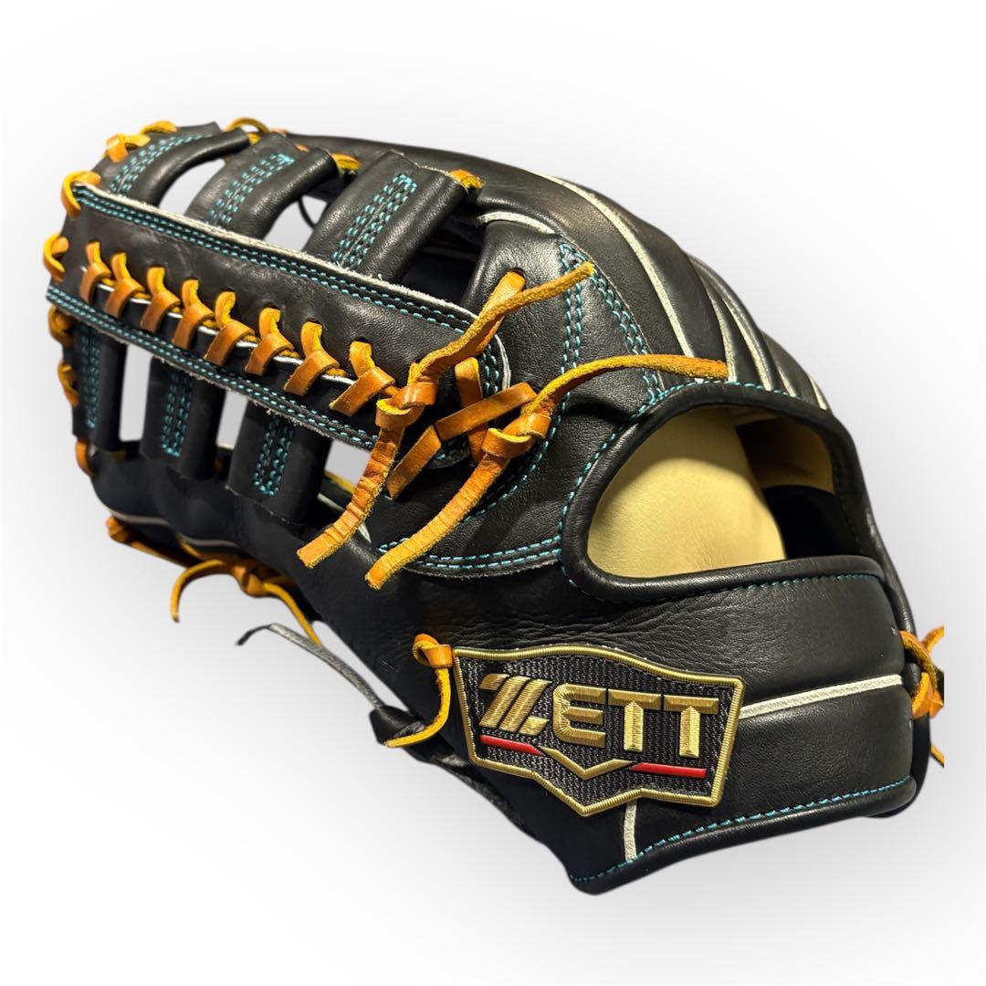 【超美品】ZETT 軟式グローブ 外野用　☆左投げ用☆ 楽天市場】軟式グローブ / ゼット ネオステイタス 外野手用 軟式グラブ