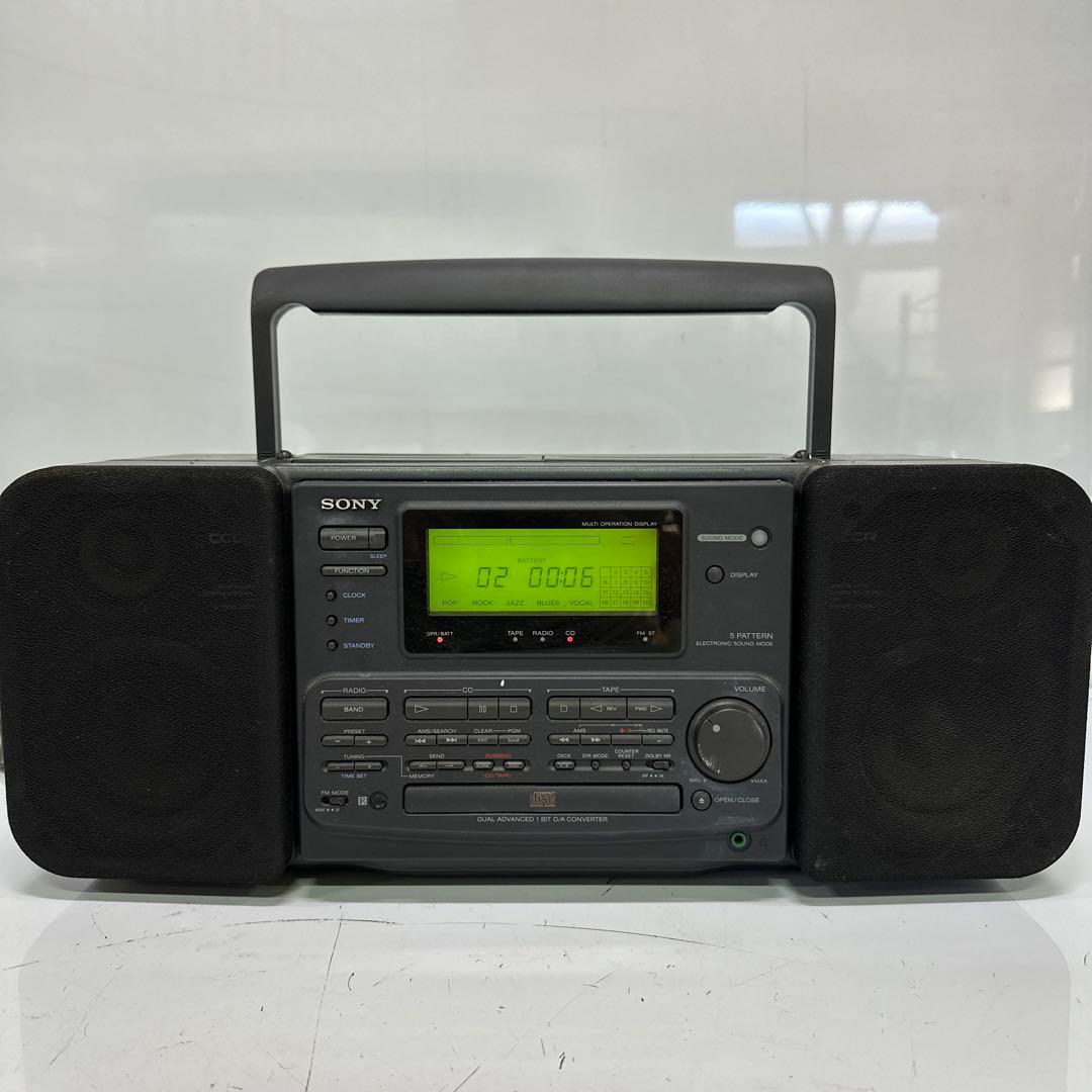 お値下げ‼️SONY ソニー CDラジカセ ZS-5 - メルカリ