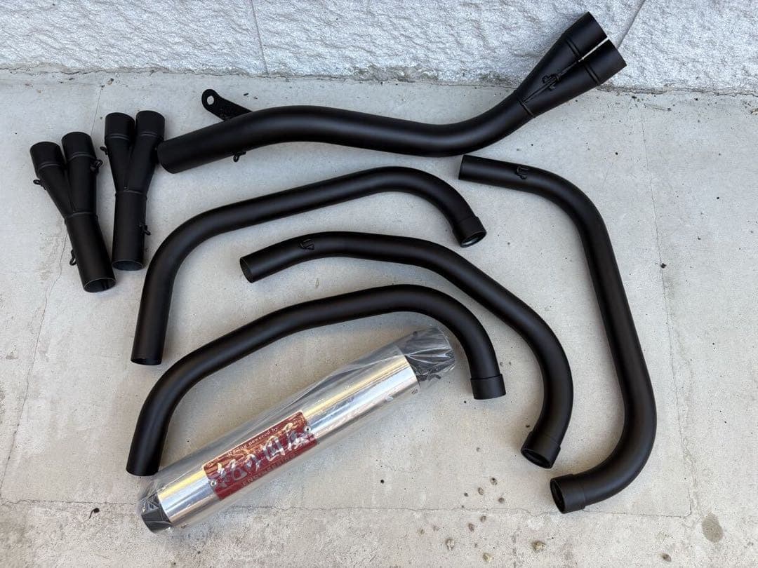 ゼファー400 紀ノ国屋紀の国屋 マフラー - メルカリ