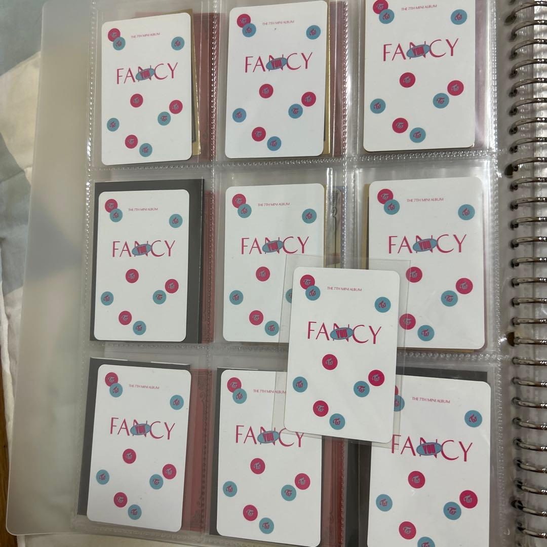 最終値下げ ツウィ トレカ アルバム fancy twice コンプリート - メルカリ