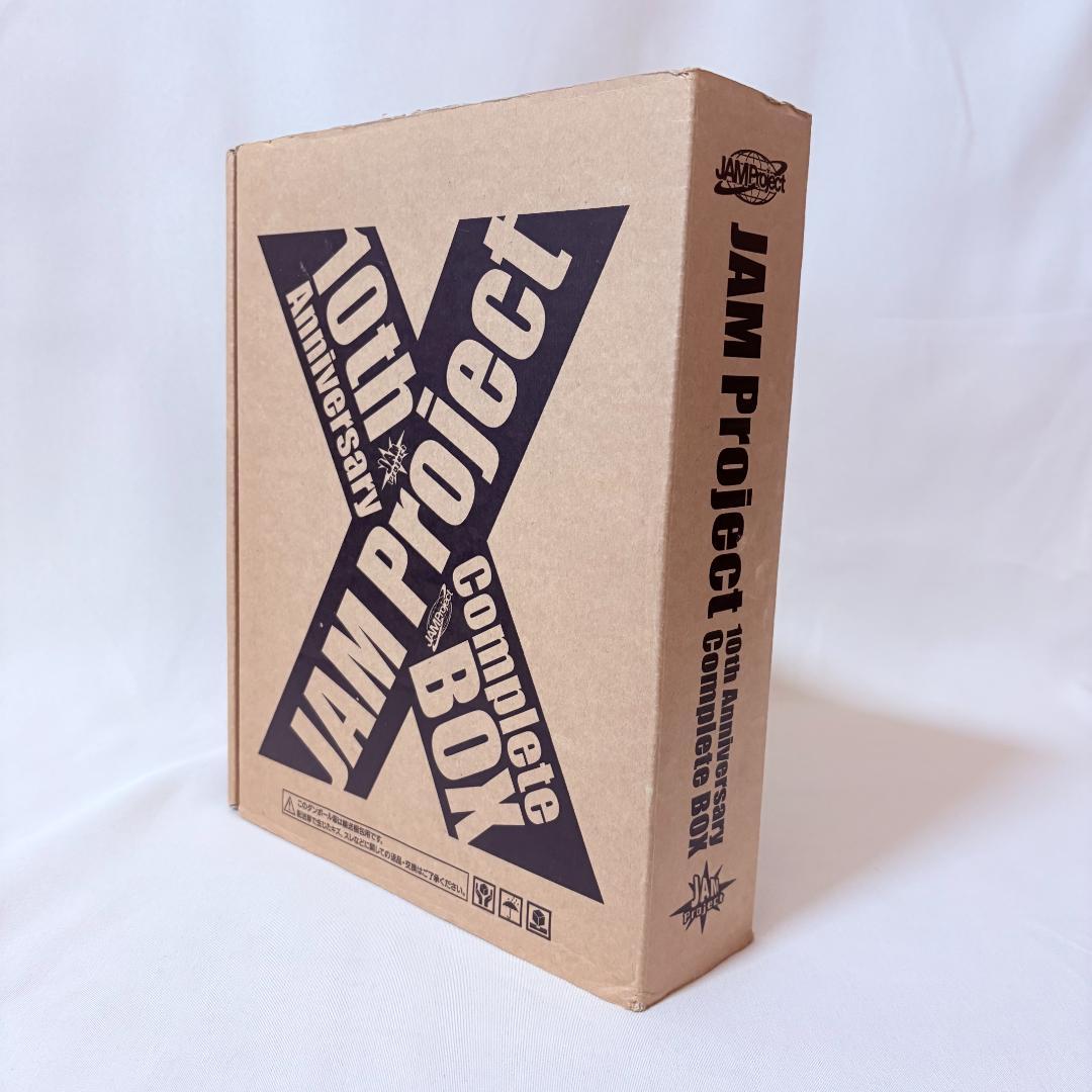 JAMProject 10th Anniversary Complete BOX