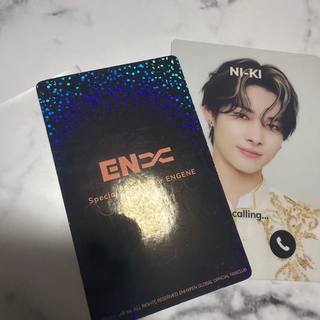 enhypen 京セラドーム FC ニキ 会場限定トレカ - メルカリ