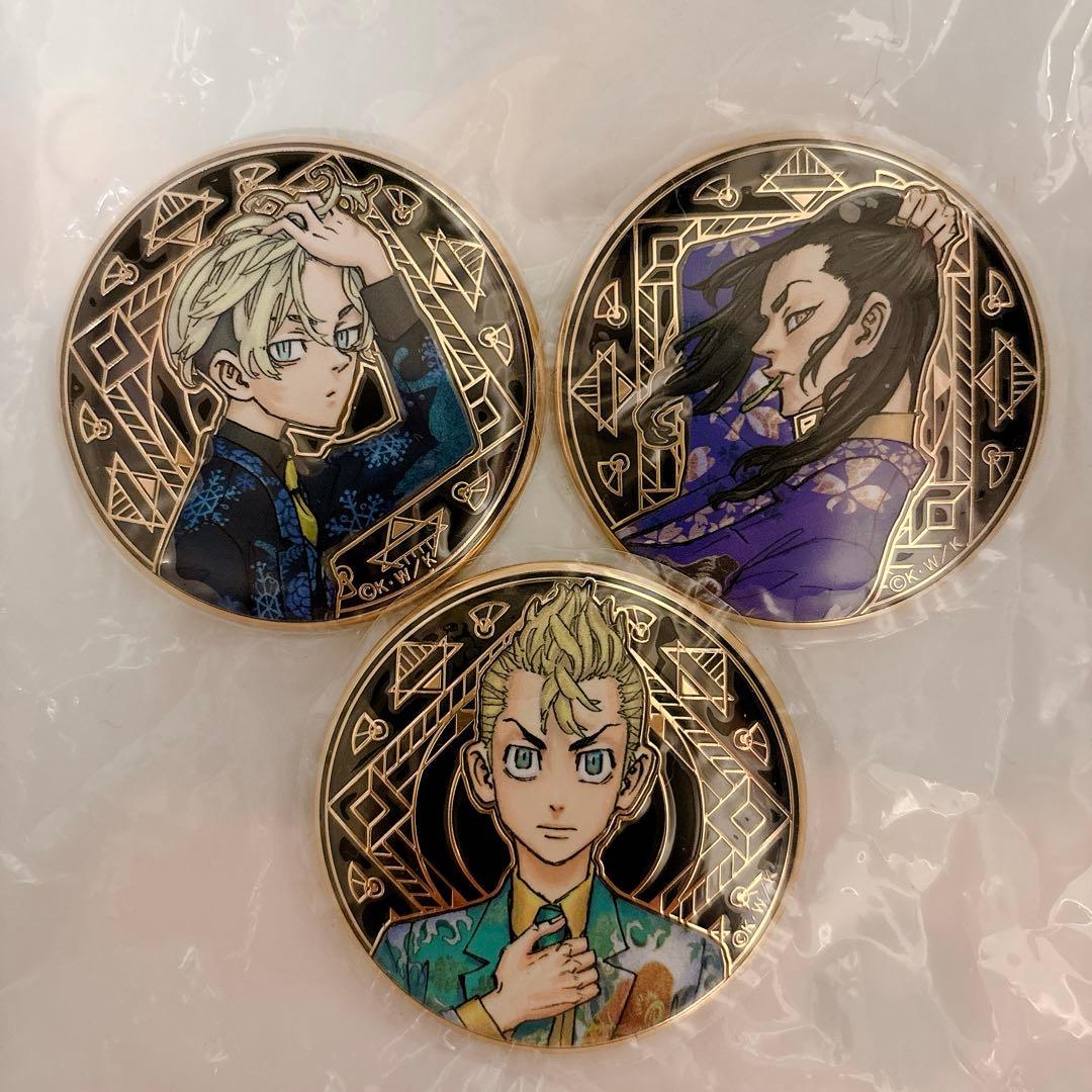 東リべ展 アルティメタル缶バッジ 千冬 場地 武道 - メルカリ