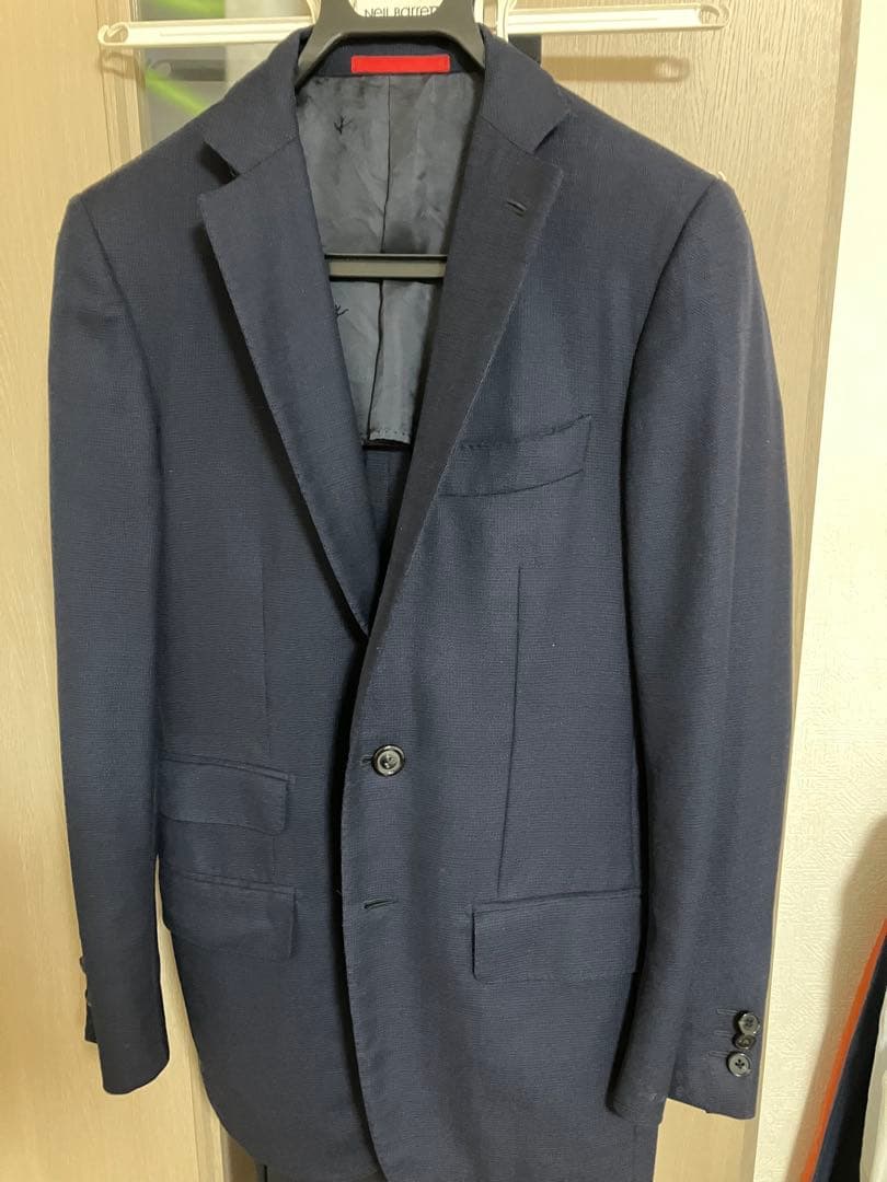 と*む様 長谷部モデル　イザイアネイビージャケット と*む様 長谷部モデル イザイアネイビージャケット 楽天市場】イザイア