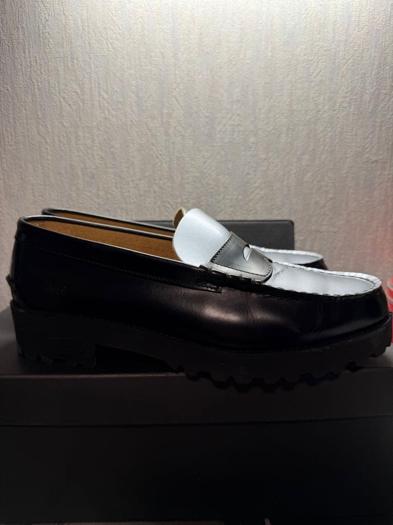 靴 Kenford TANK SOLE LOAFERS 25.5cm