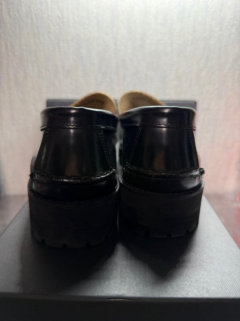 靴 Kenford TANK SOLE LOAFERS 25.5cm