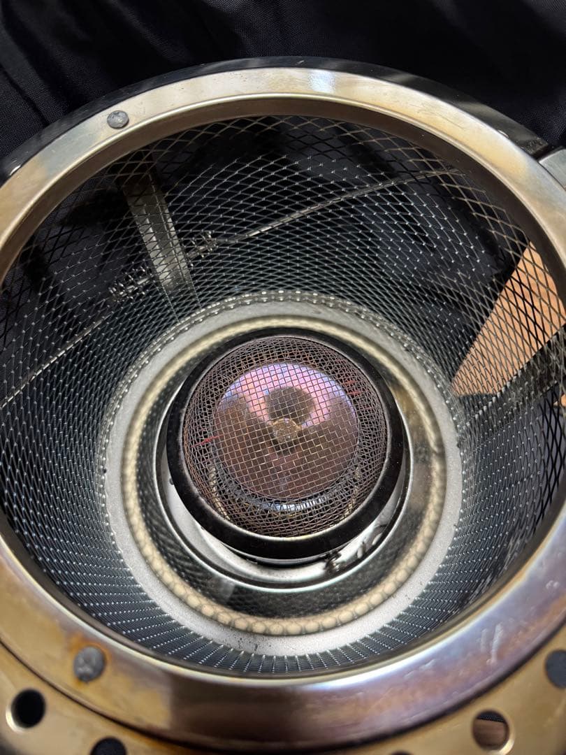 美品】フジカハイペット ホワイト 反射板付 ケース・五徳・説明書付