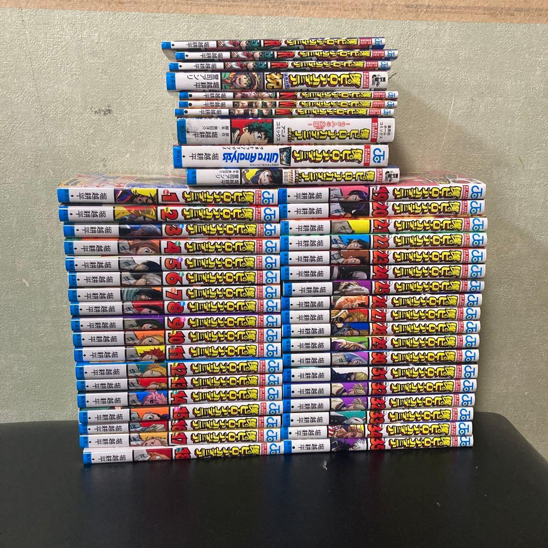 ヒロアカ漫画 第55話]僕のヒーローアカデミア - 堀越耕平 | 少年ジャンプ＋