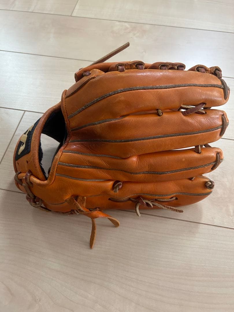 左投げ 外野手 グローブ 軟式 ハタケヤマ