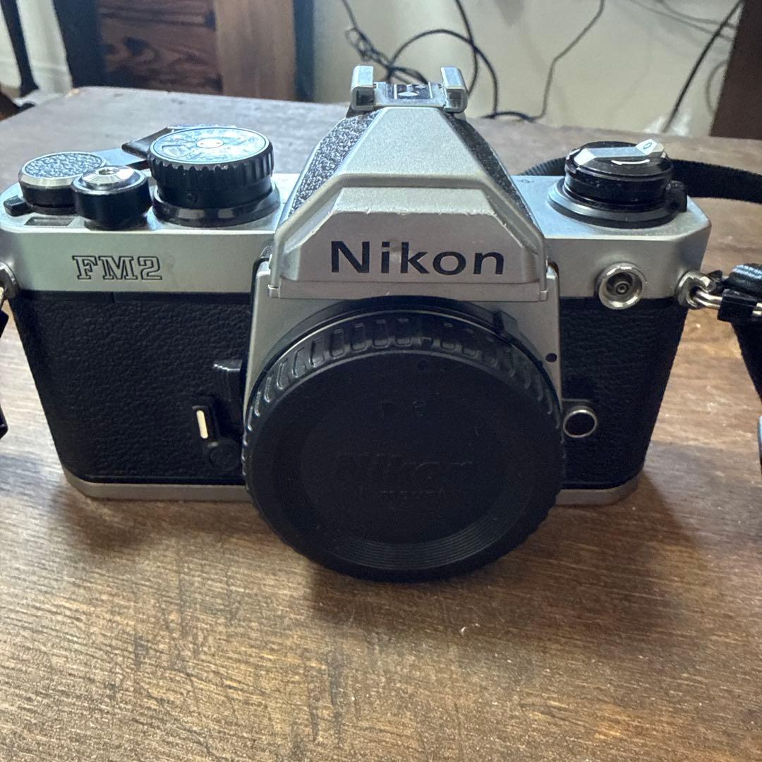 Nikon FM2 一眼レフカメラ（本体のみ） - メルカリ