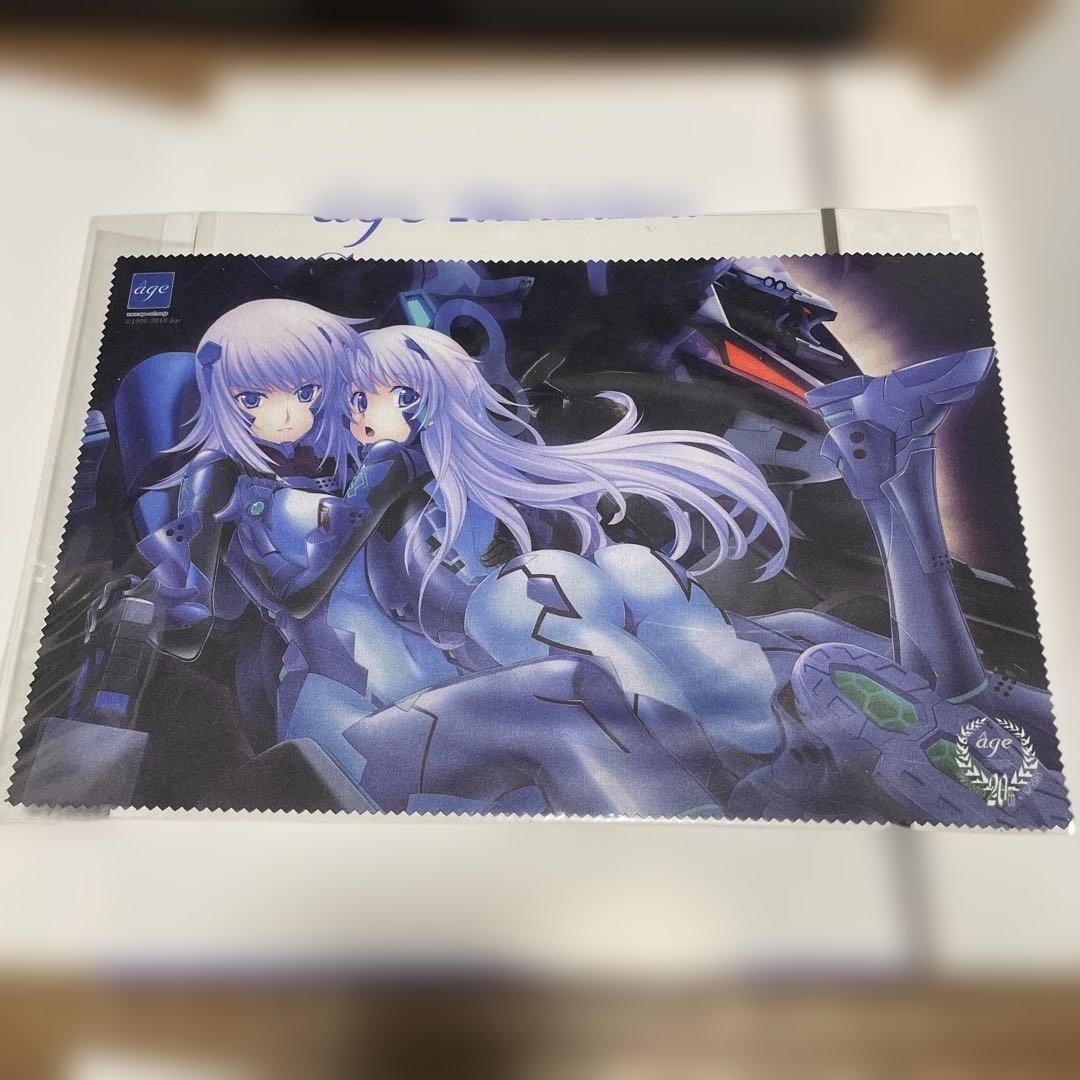 特典付き ageアーカイブス~20thBOX Edition~ マブラヴ