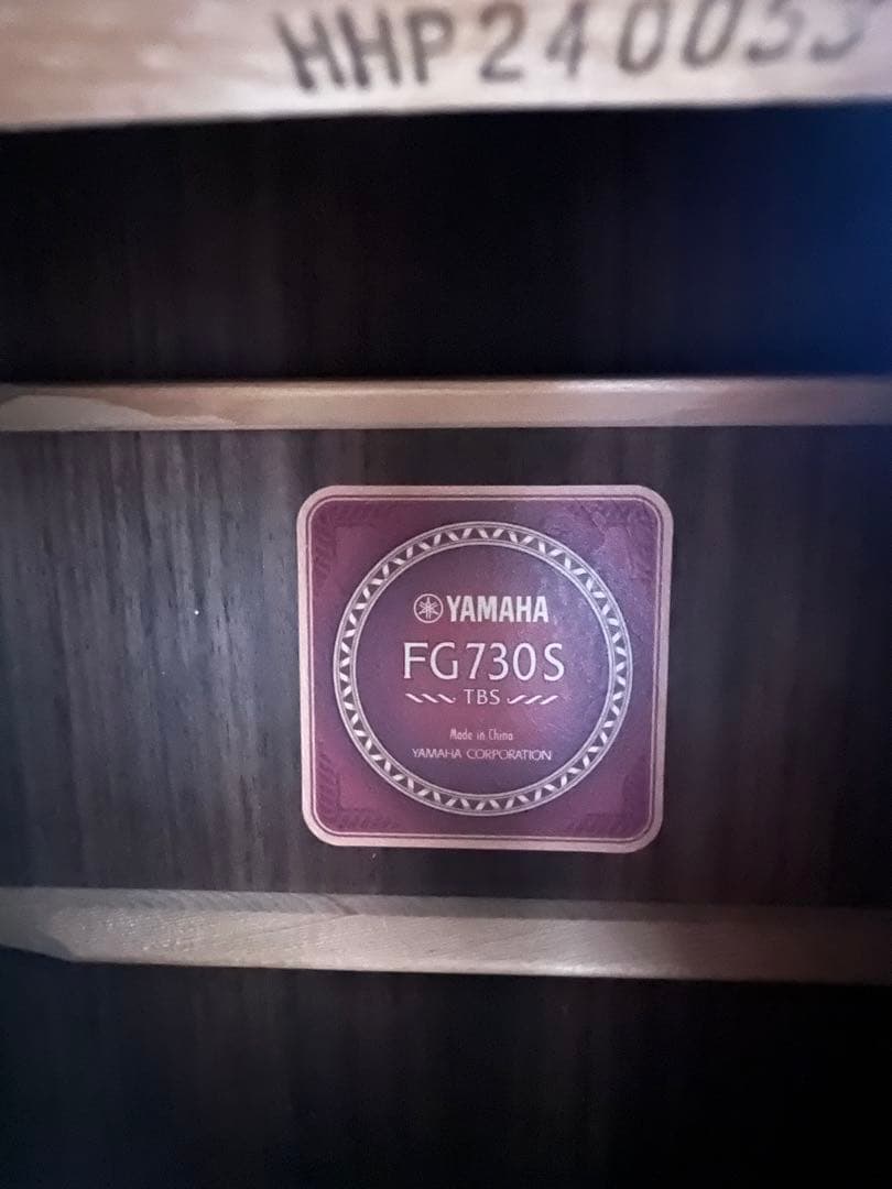 YAMAHA FG730S TBS スプルース単板❗️美品❗️良音❗️ - メルカリ