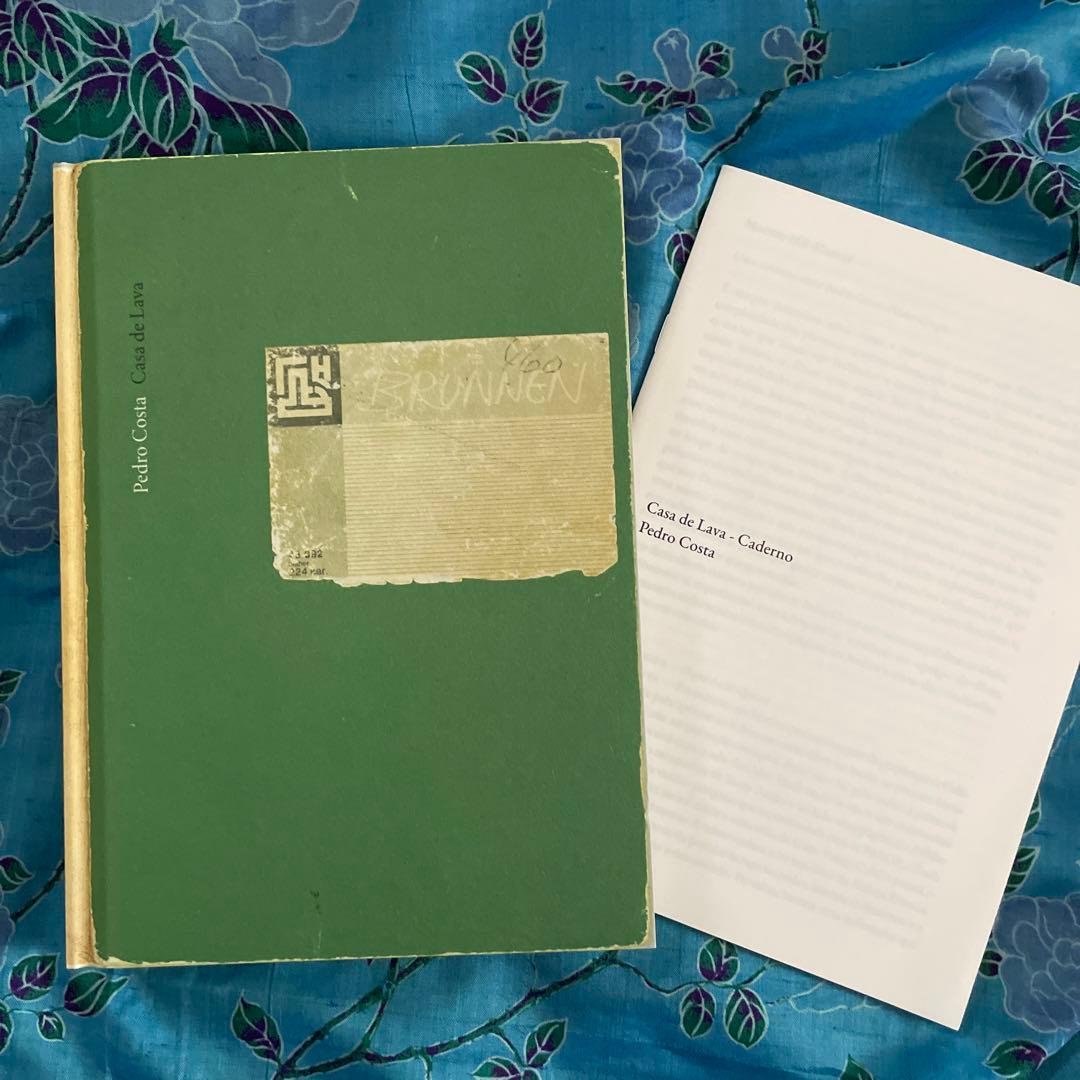 ペドロ・コスタ/溶岩の家 スクラップブック 英語版 - メルカリ