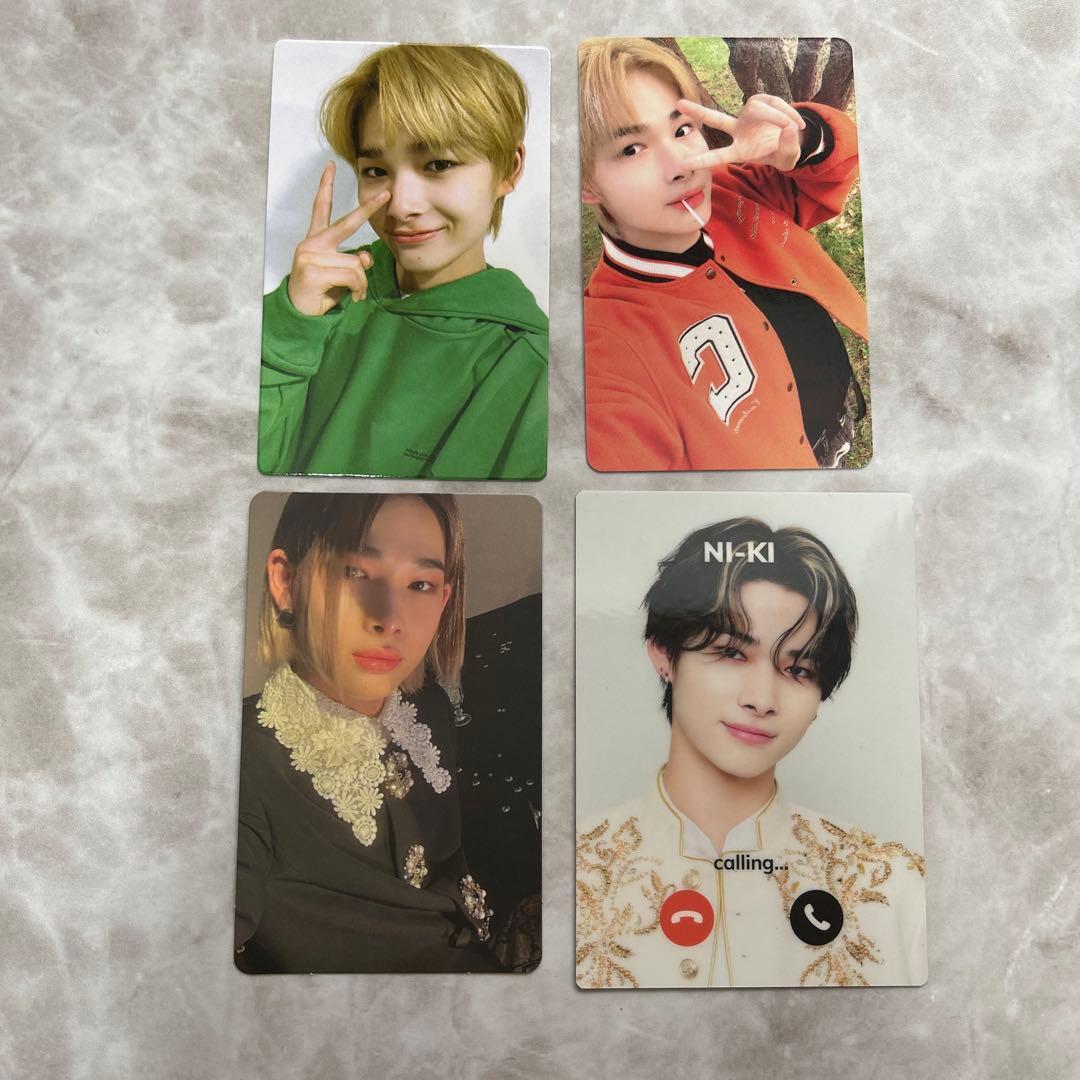 ENHYPEN エナプ トレカ ニキ まとめ売り もしもしカード FCキット