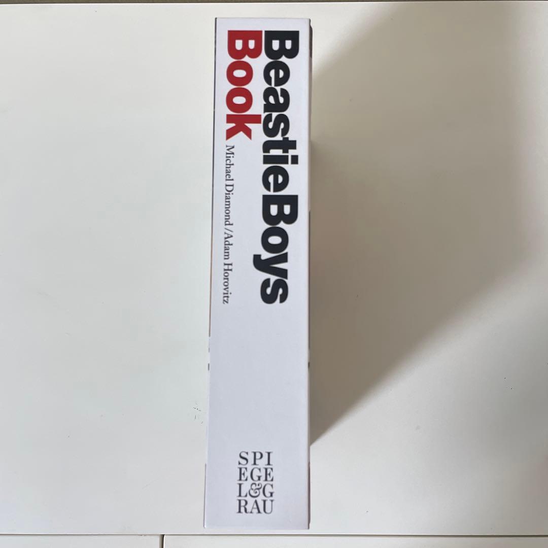 Beastie Boys Book ビースティ・ボーイズ D2977 Beastie Boys Book