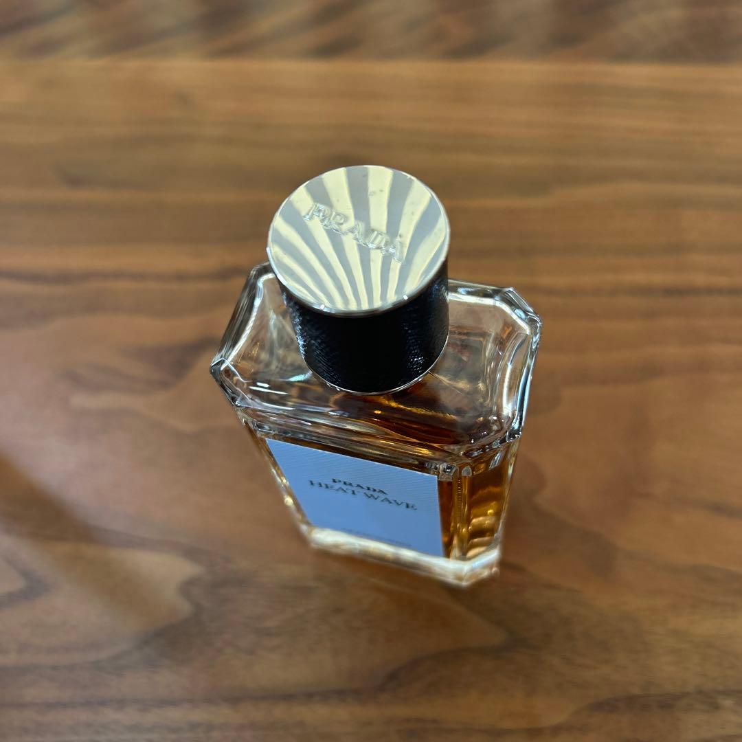 国内正規品PRADA プラダ オルファクトリー HEAT WAVE 100ml