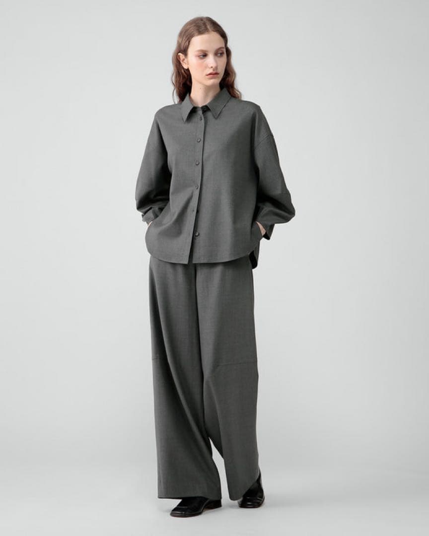 25AW】完売品 Theory luxe シャツ ブラウス