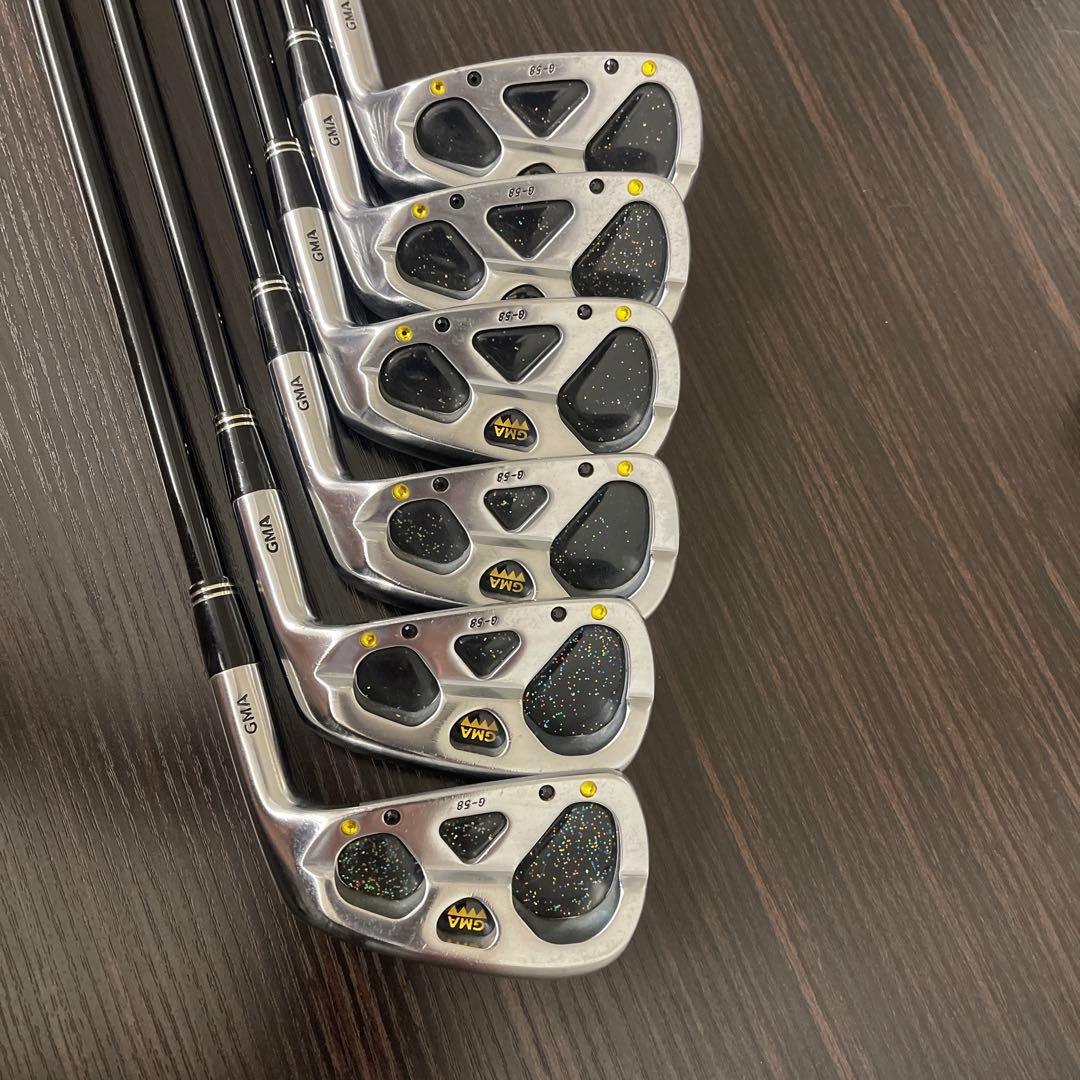ジャンボ尾崎 GMAアイアンセット - メルカリ
