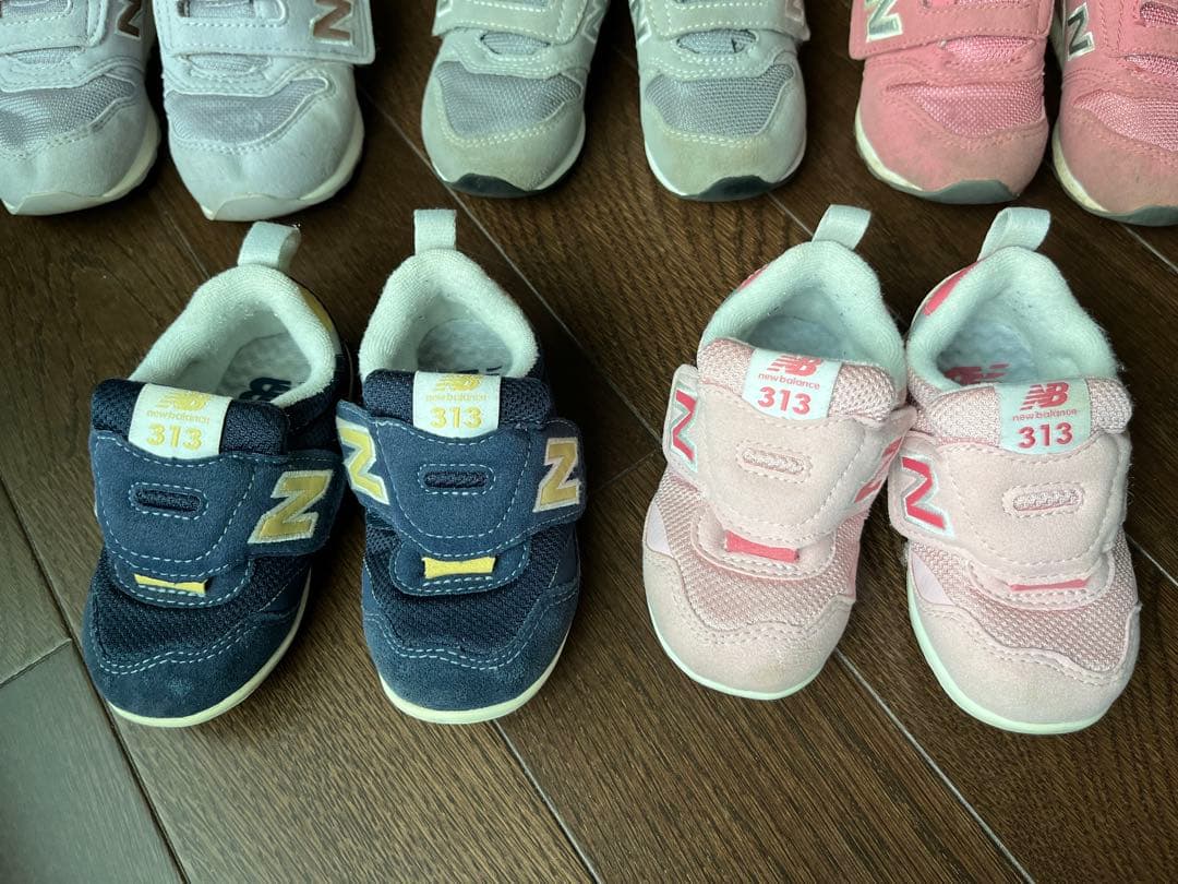 new balance 313、996 スニーカー11足 13.0〜16.5cm