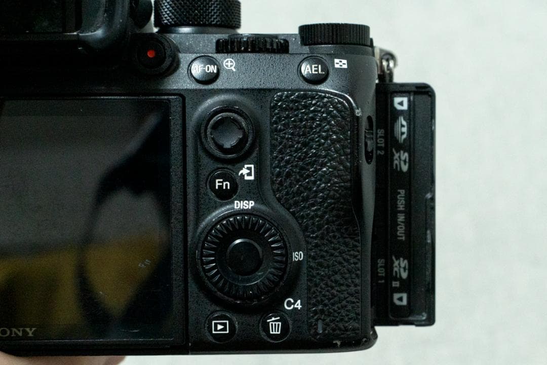 SONY α9（ILCE-9）ジャンク品 水没品 - メルカリ